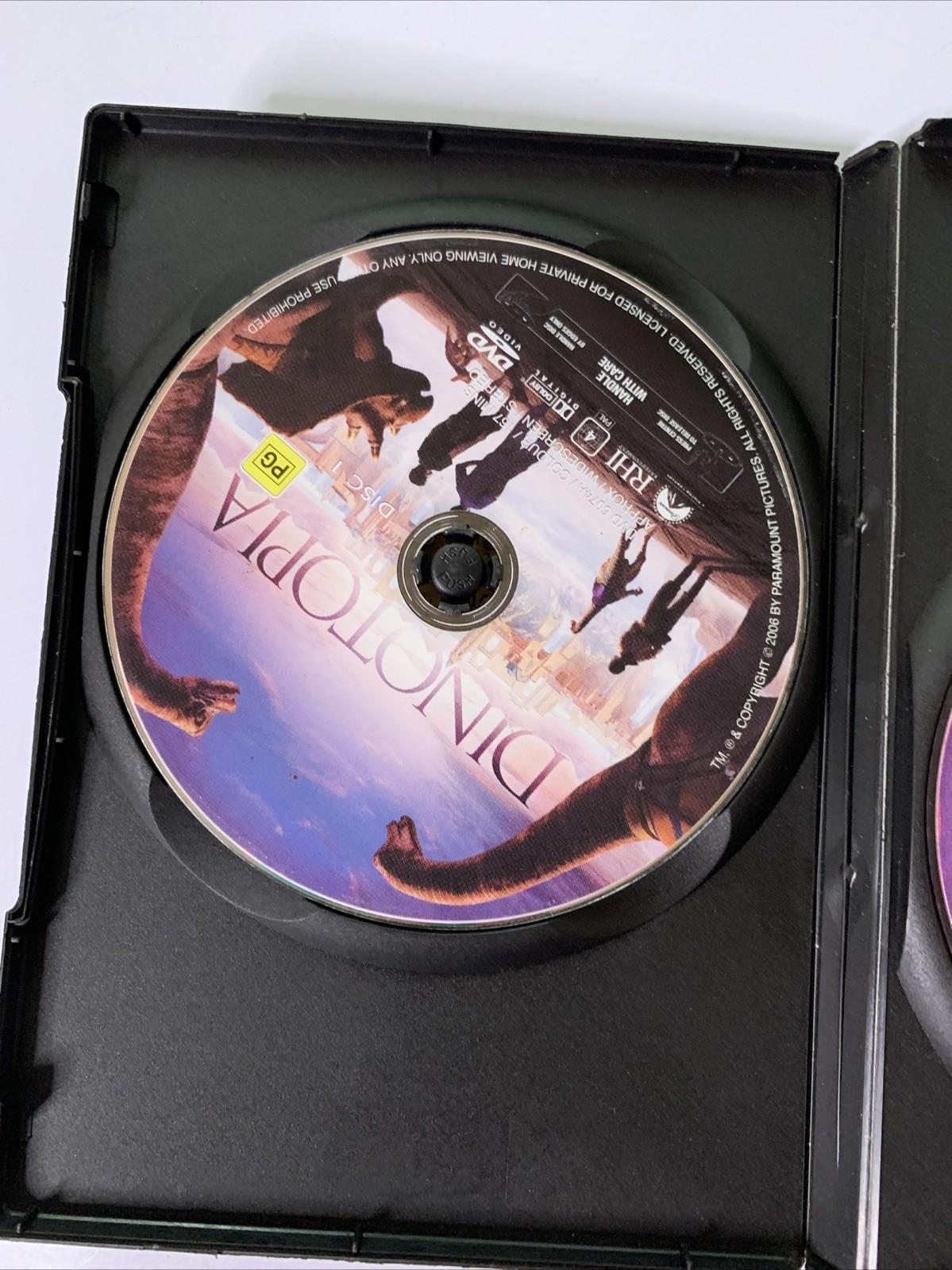 Dinotopia (DVD, 2002, 2-Discs) Region 4