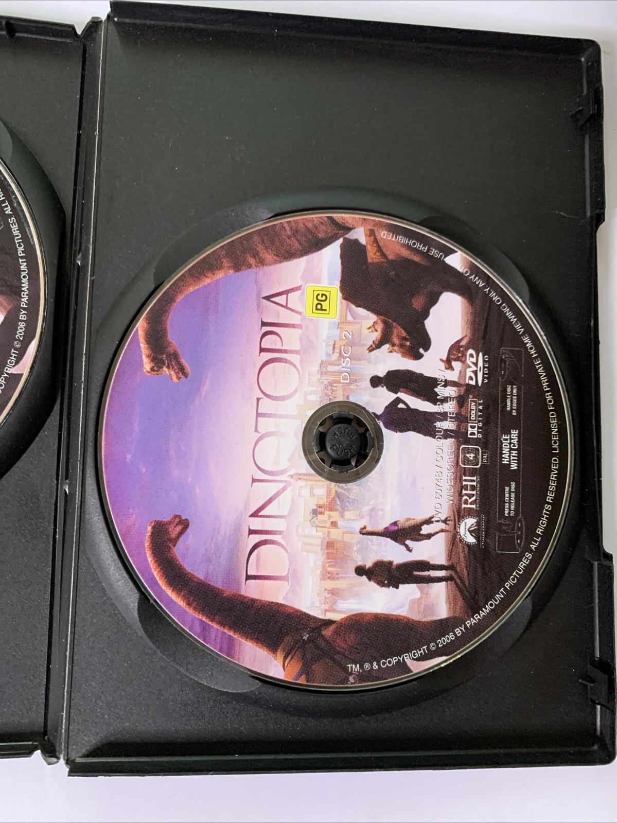 Dinotopia (DVD, 2002, 2-Discs) Region 4