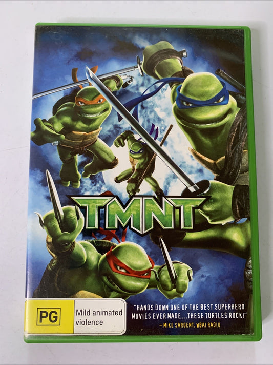 TMNT Teenage Mutant Ninja Turtles (DVD, 2007) Kevin Smith Region 4