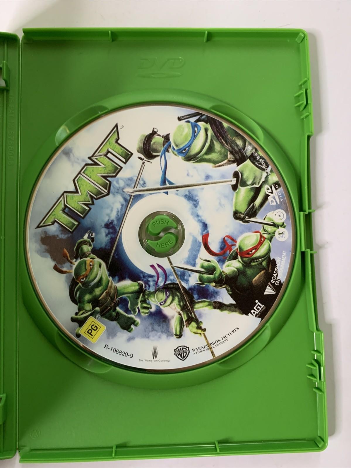 TMNT Teenage Mutant Ninja Turtles (DVD, 2007) Kevin Smith Region 4