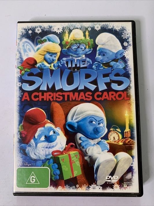 The Smurfs: A Christmas Carol (DVD, 2017) Animated Movie Region 4