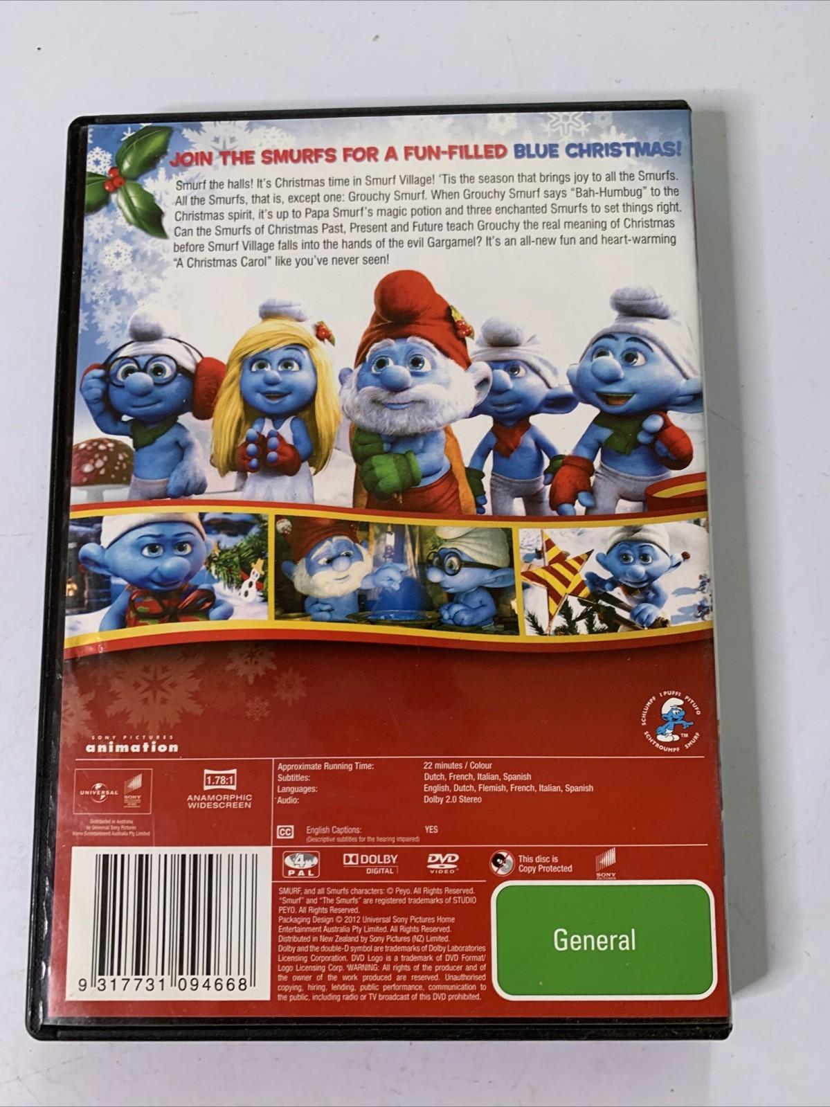 The Smurfs: A Christmas Carol (DVD, 2017) Animated Movie Region 4