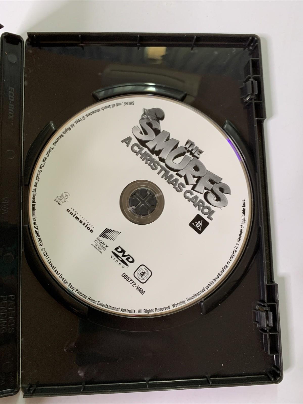 The Smurfs: A Christmas Carol (DVD, 2017) Animated Movie Region 4