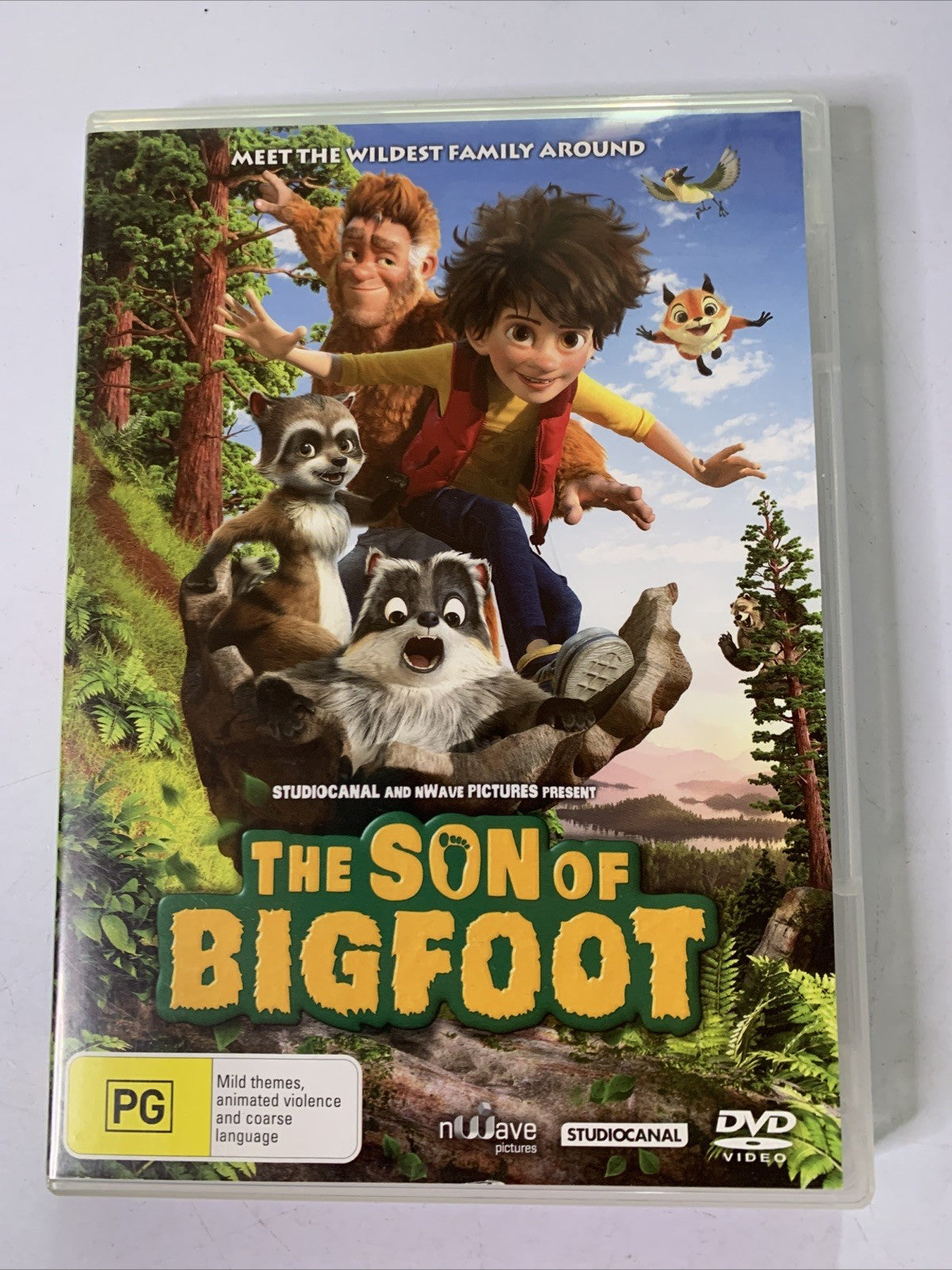 The Son Of Bigfoot (DVD, 2017) Animation Film Region 4