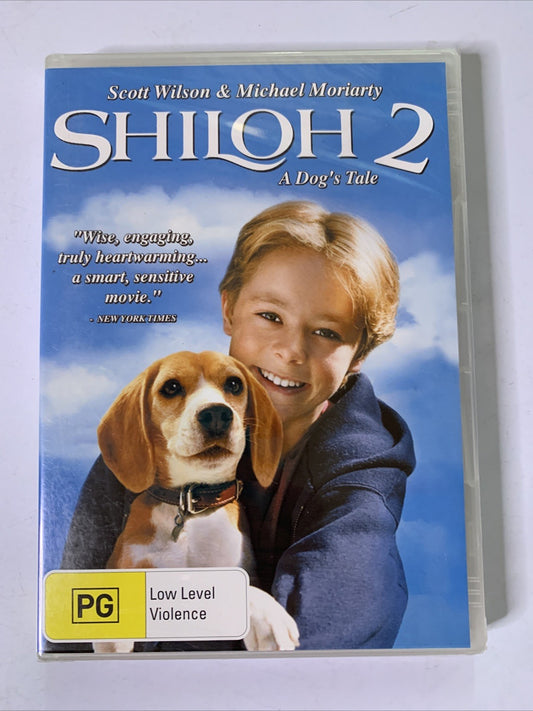 Shiloh 2: A Dog's Tale (DVD, 2008) Scott Wilson, Michael Moriarty Region 4 NEW