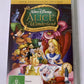 Alice In Wonderland (60th Anniversary Edition, DVD, 1951) Disney Region 4 NEW