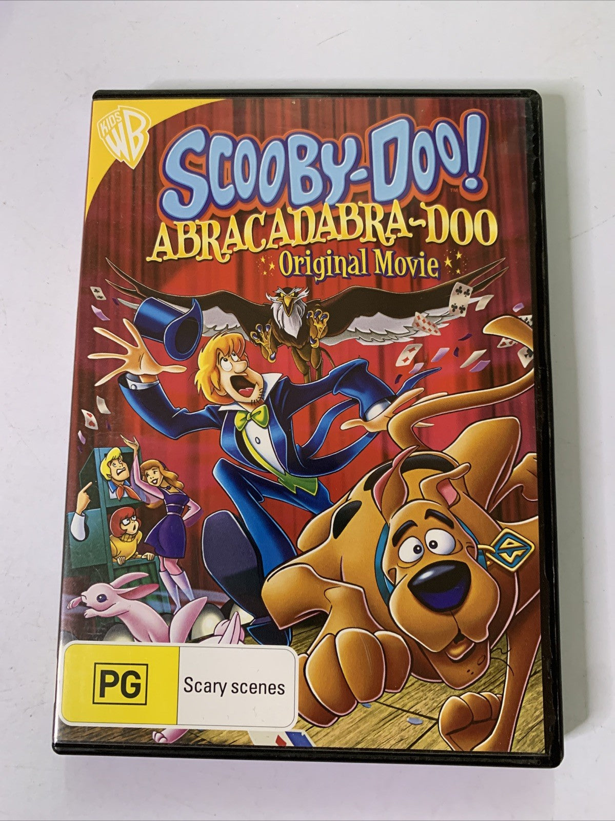 Scooby Doo: Abracadabra-Doo Original Movie (DVD, 2010) Animation Region 4