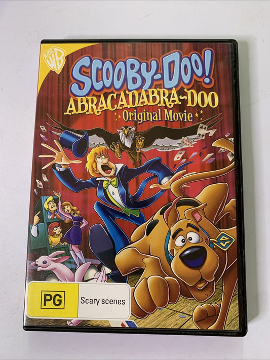 Scooby Doo: Abracadabra-Doo Original Movie (DVD, 2010) Animation Region 4