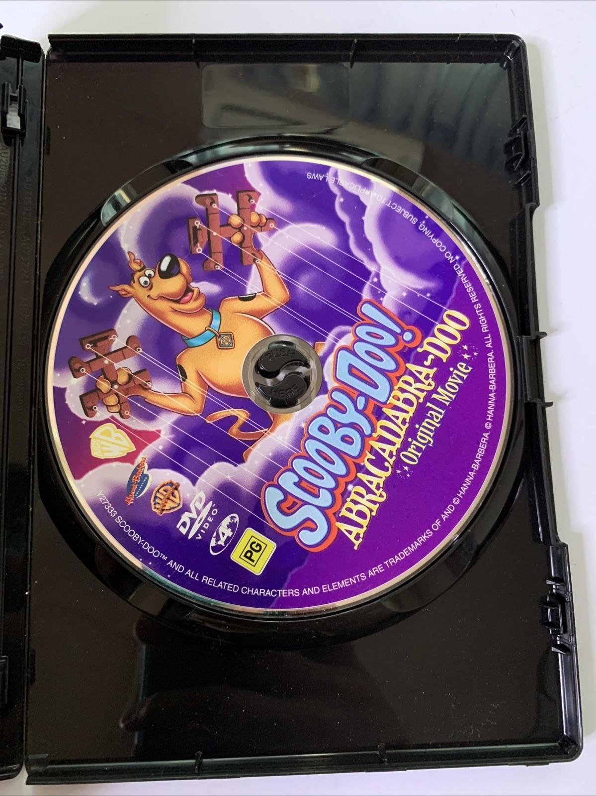 Scooby Doo: Abracadabra-Doo Original Movie (DVD, 2010) Animation Region 4
