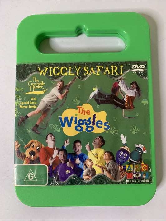 The Wiggles: Wiggly Safari (DVD, 2002) Steve Irwin ABC Kids Region 4