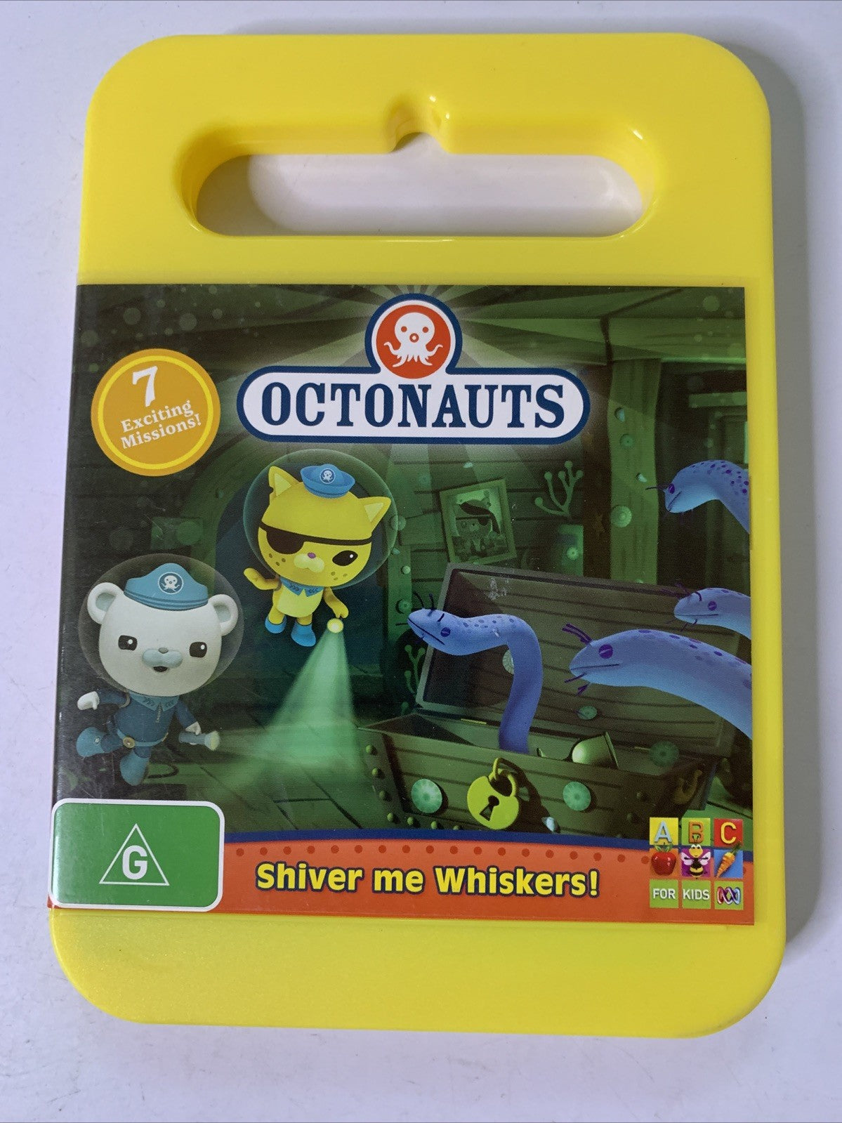 Octonauts: Shiver Me Whiskers! (DVD, 2011) ABC Kids Region 4