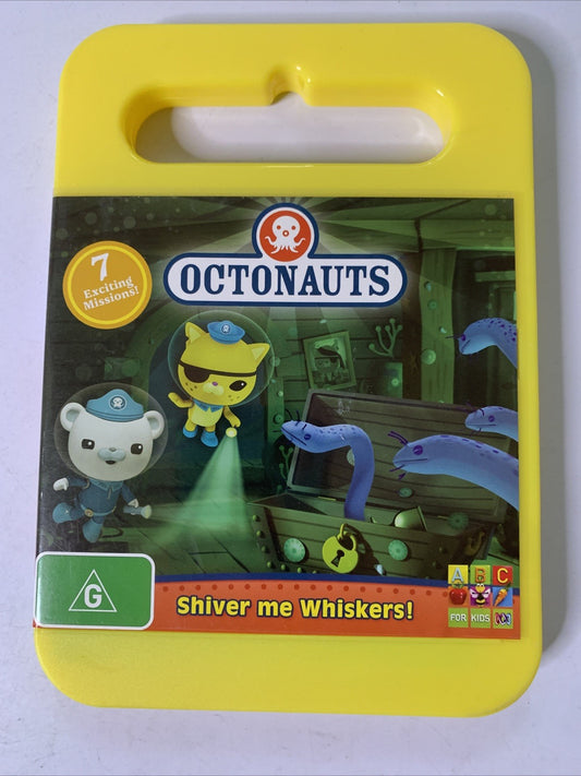 Octonauts: Shiver Me Whiskers! (DVD, 2011) ABC Kids Region 4