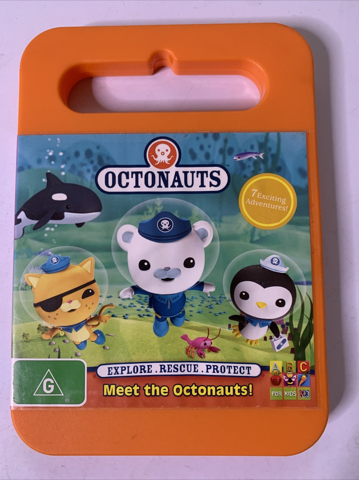 Octonauts: Meet The Octonauts (DVD, 2010) ABC Region 4 – Retro Unit