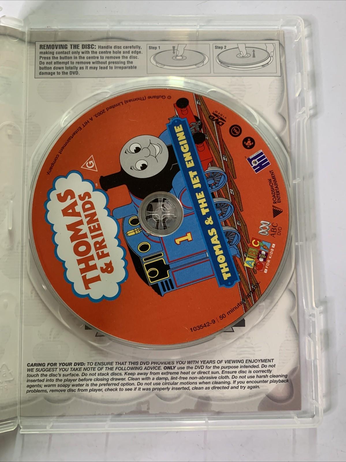 Thomas & Friends: Thomas And The Jet Engine (DVD, 1998) ABC Region 4