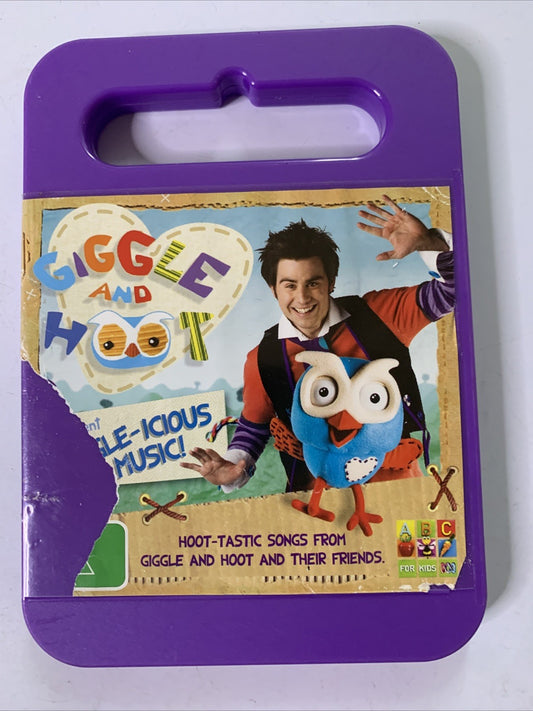 Giggle & Hoot: Giggle-Icious Music! (DVD, 2011) ABC Kids Region 4