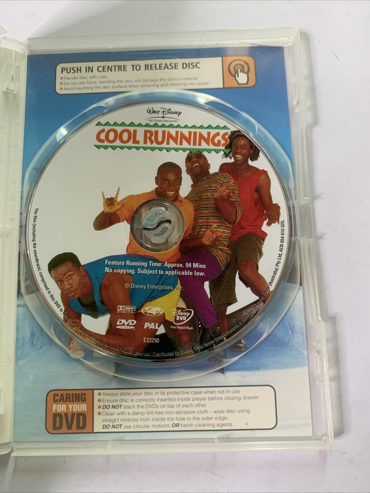 Cool Runnings (DVD, 1993) John Candy Region 4
