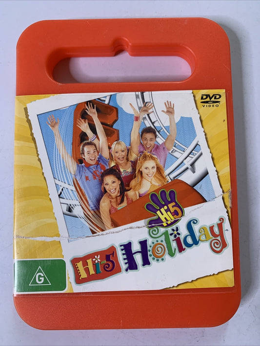 Hi-5 Holiday  (DVD, 2004) Original Casting Region 4