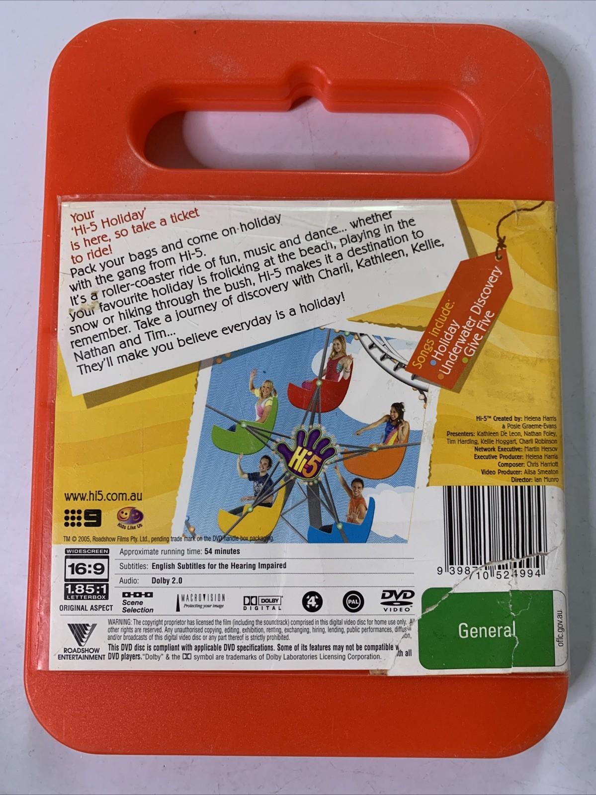 Hi-5 Holiday  (DVD, 2004) Original Casting Region 4