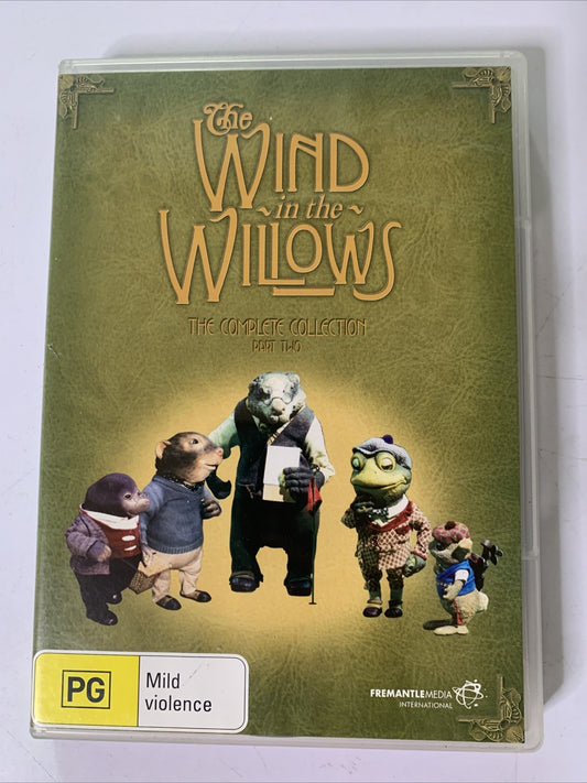 The Wind In The Willows: Complete Collection Part 2 (DVD, 2013, 5-Disc) Region 4