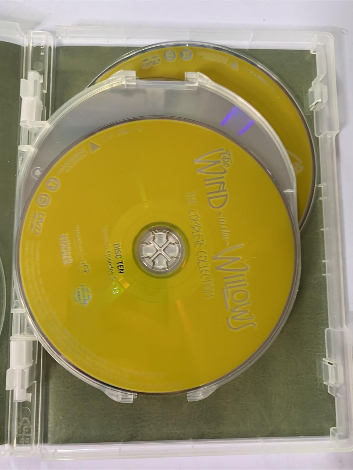 The Wind In The Willows: Complete Collection Part 2 (DVD, 2013, 5-Disc) Region 4