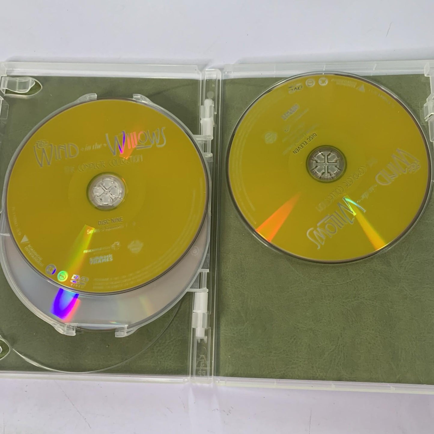 The Wind In The Willows: Complete Collection Part 2 (DVD, 2013, 5-Disc) Region 4