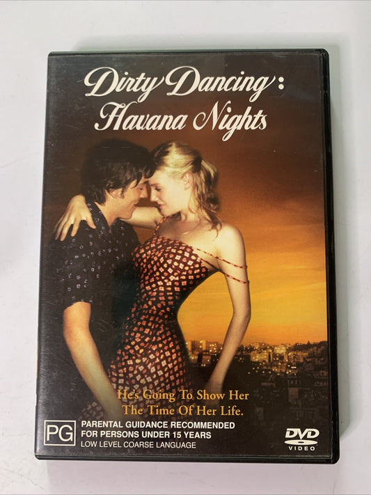 Dirty Dancing: Havana Nights (DVD, 2004) Diego Luna, Romola Garai  Region 4 NEW