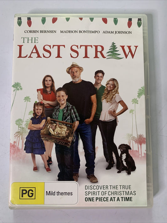 The Last Straw (DVD,2014) Madison Bontempo, Adam Johnson, Corbin Bernsen Region4