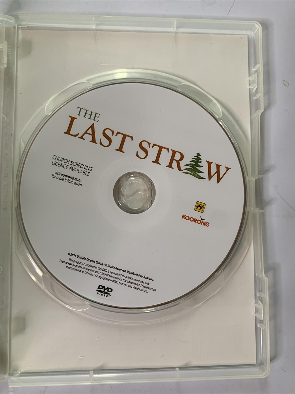 The Last Straw (DVD,2014) Madison Bontempo, Adam Johnson, Corbin Bernsen Region4