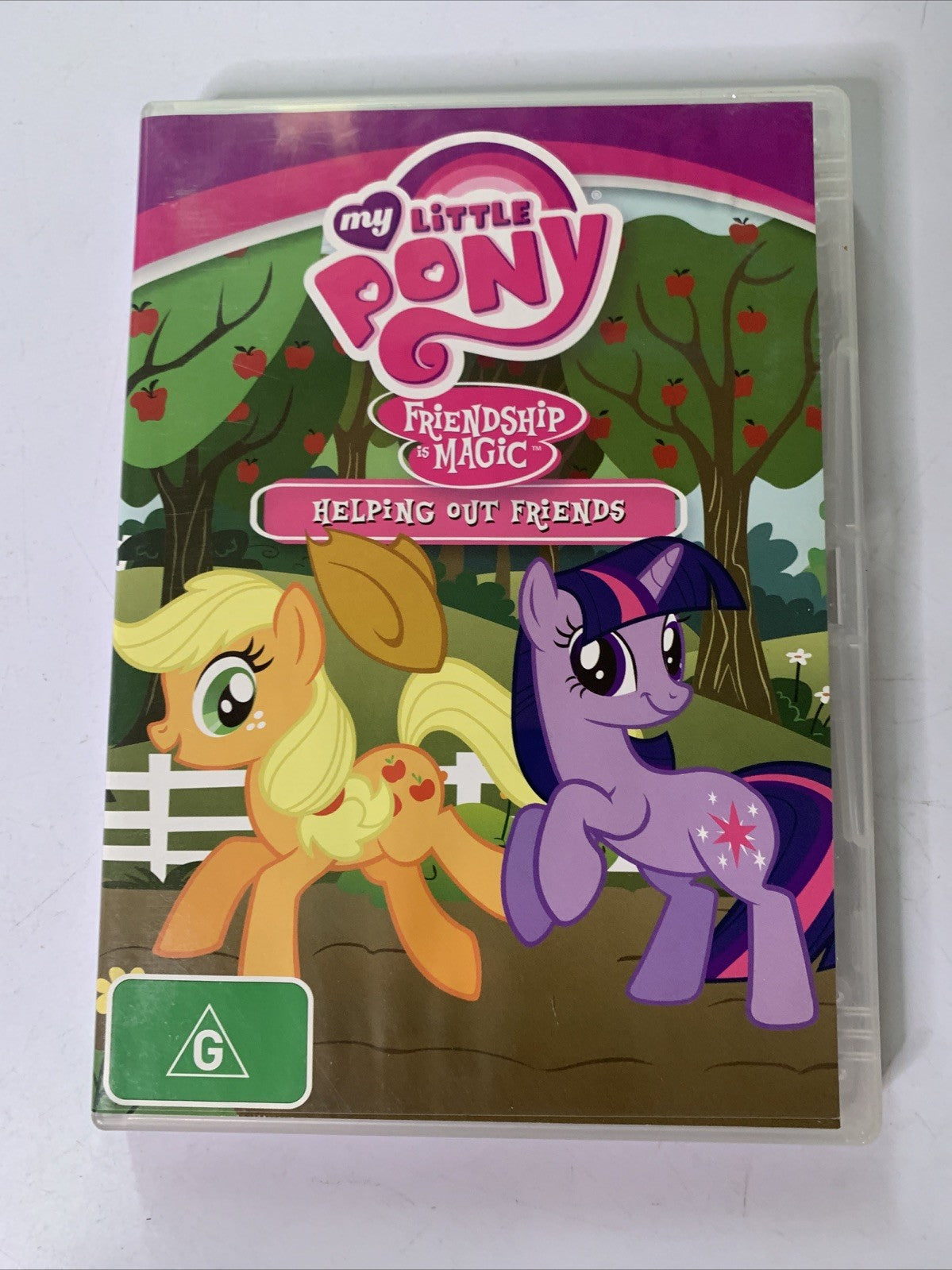My Little Pony Friendship Is Magic: Helping Out Friends (DVD, 2011) Region 4