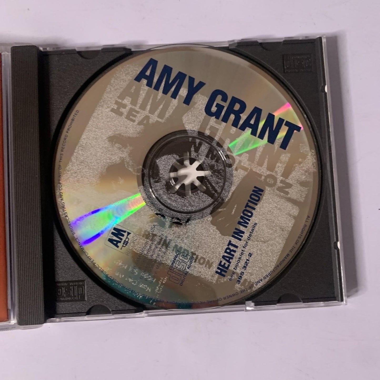 Amy Grant – Heart In Motion (CD, 1991) Album