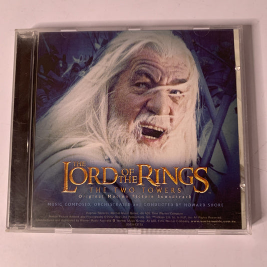 The Lord Of The Rings: The Two Towers Film Soundtrack OST (CD, 2002) Album