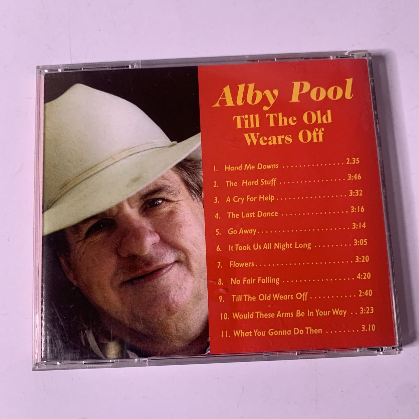 Alby Pool – Till The Old Wears Off (CD, 2013) Signed