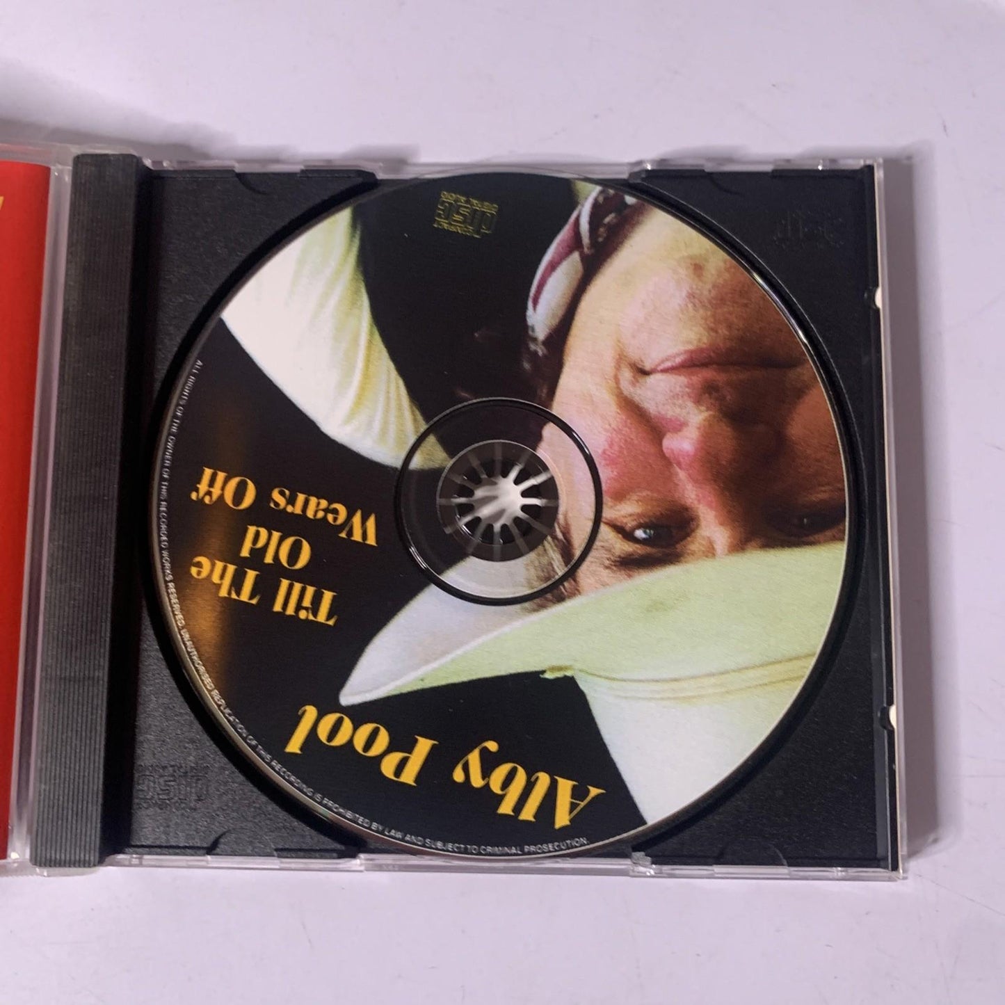 Alby Pool – Till The Old Wears Off (CD, 2013) Signed
