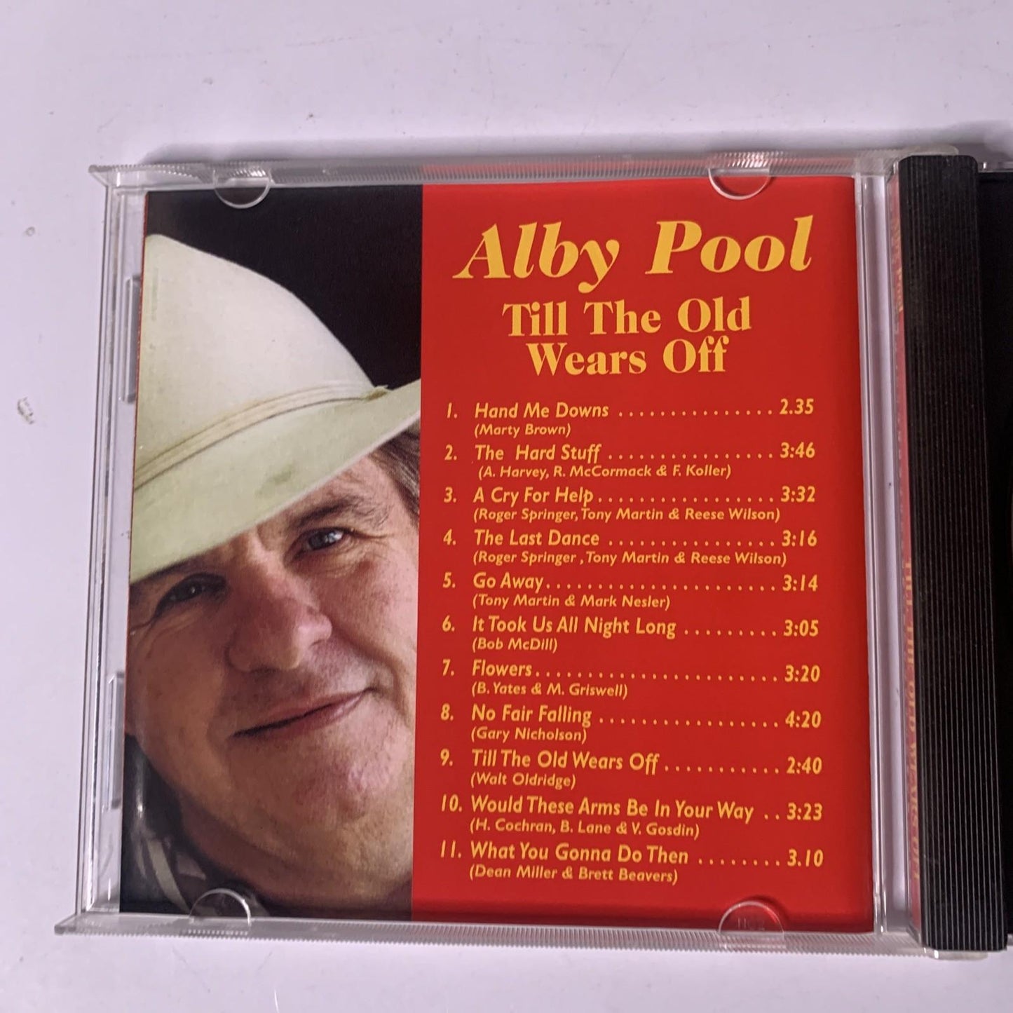 Alby Pool – Till The Old Wears Off (CD, 2013) Signed
