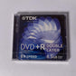 3x TDK DVD+R Recordable Blank Media 8X Speed 8.5GB  BRAND NEW Sealed