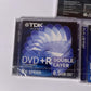 3x TDK DVD+R Recordable Blank Media 8X Speed 8.5GB  BRAND NEW Sealed