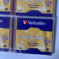 4x Verbatim DVD+RW 4.7GB Blank Media NEW Sealed