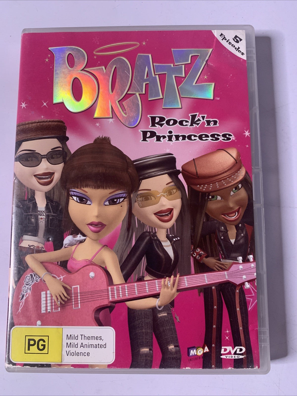 Bratz: Rock'n Princess (DVD, 2006) Animation Region 4