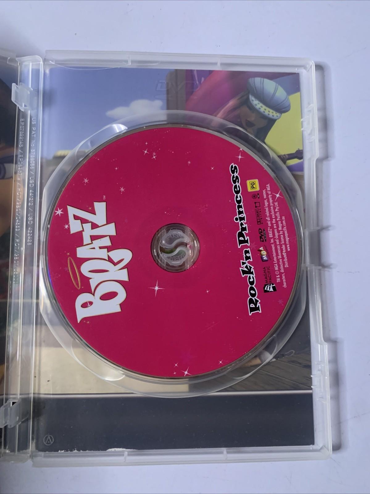 Bratz: Rock'n Princess (DVD, 2006) Animation Region 4