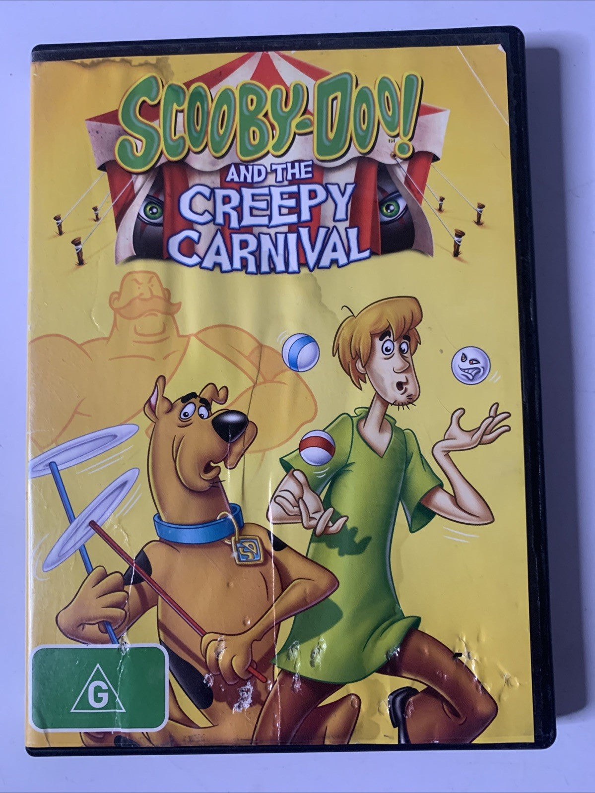 Scooby Doo And The Creepy Carnival (DVD, 2013) Animated Movie Region 4