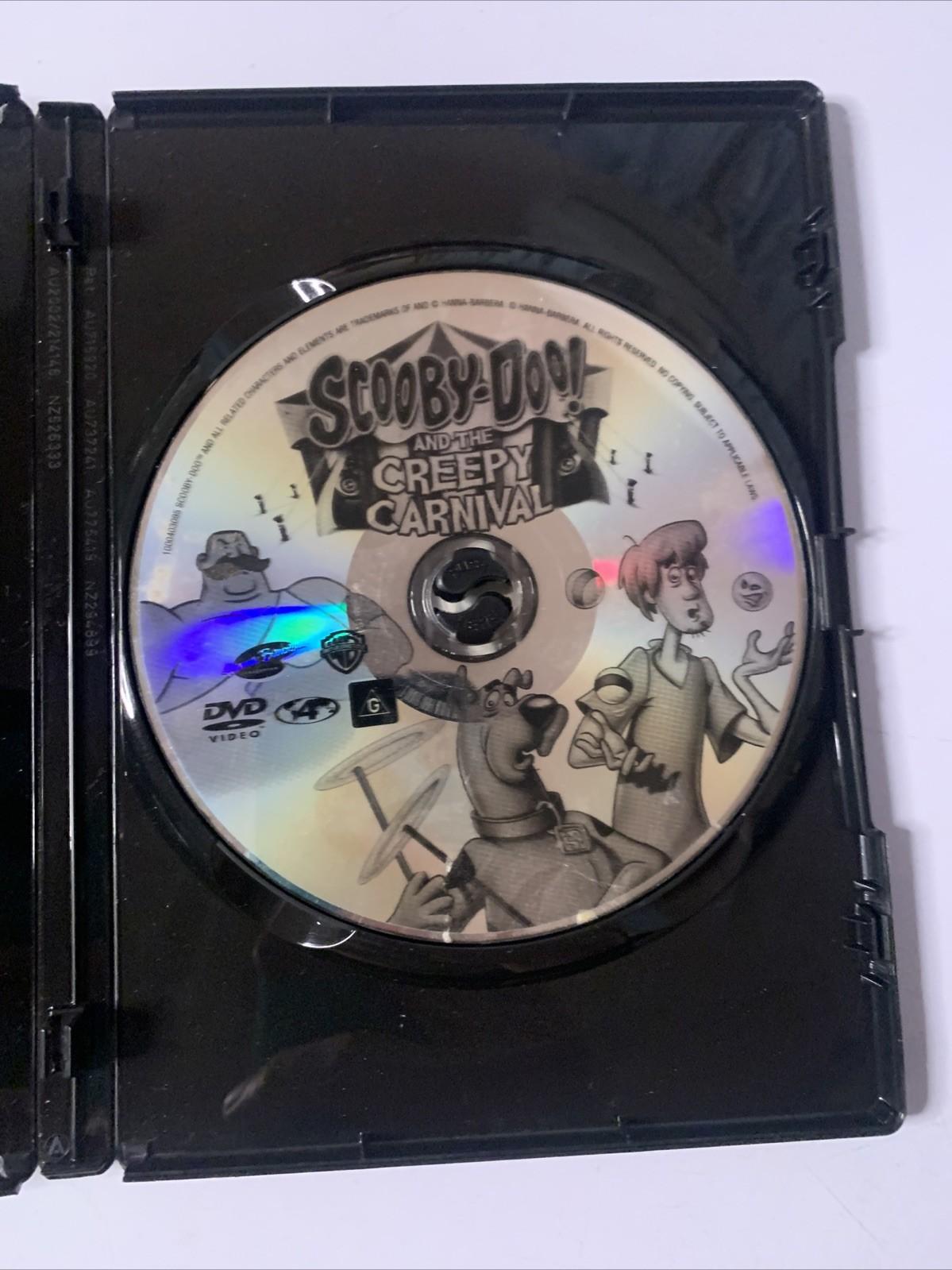 Scooby Doo And The Creepy Carnival (DVD, 2013) Animated Movie Region 4