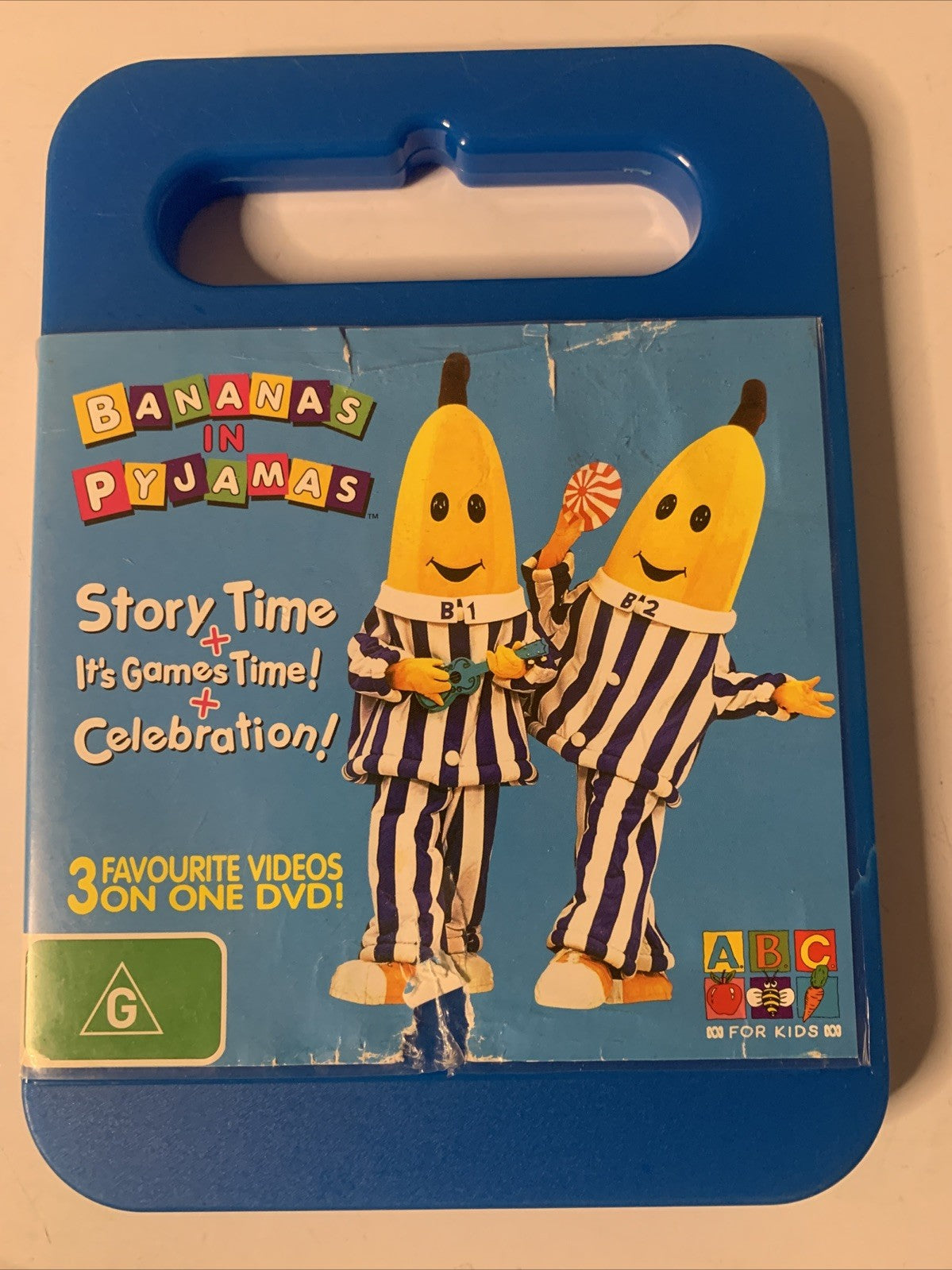 Bananas In Pyjamas: Story Time / It's Games Time / Celebration (DVD) Region 4