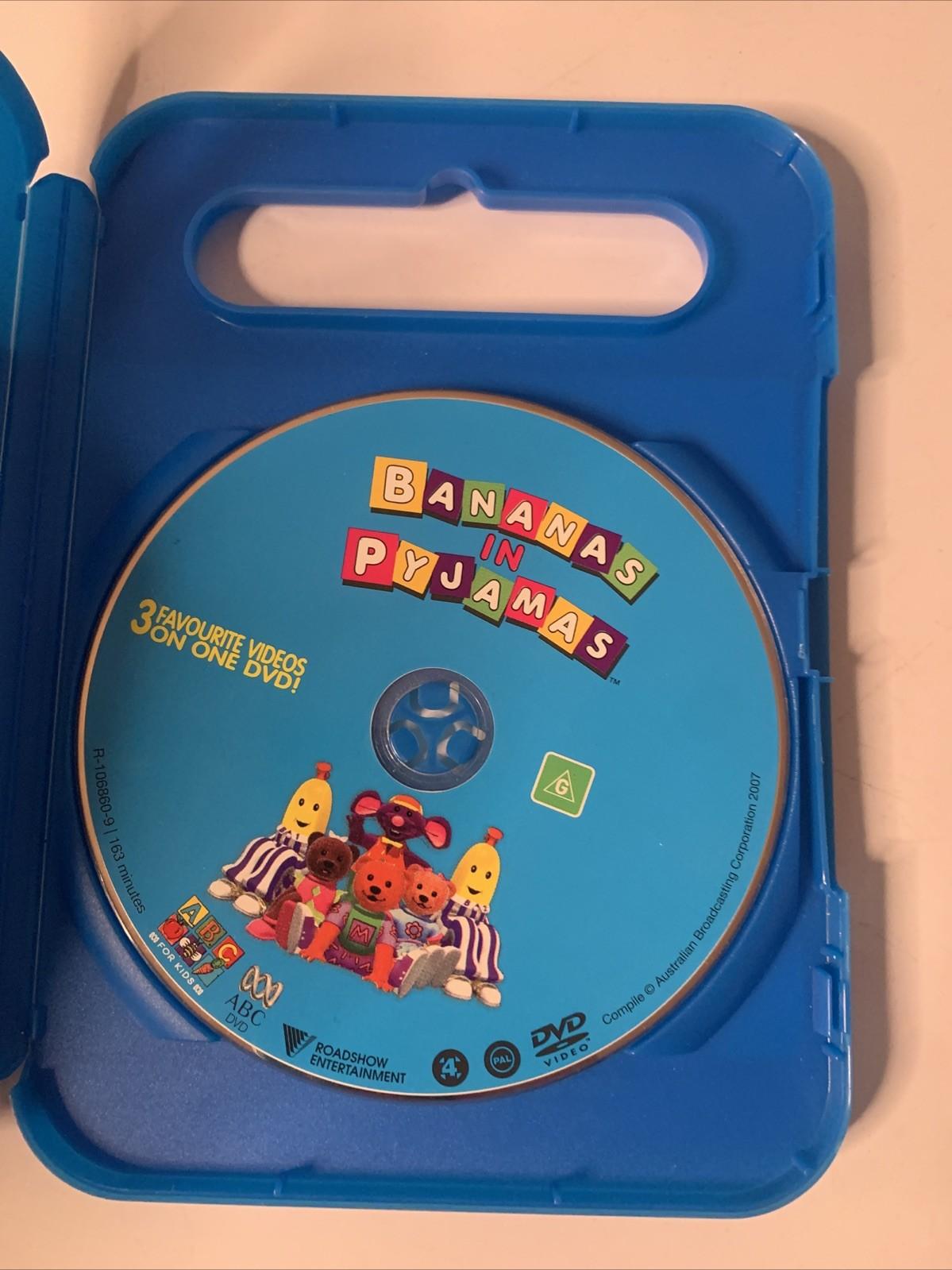 Bananas In Pyjamas: Story Time / It's Games Time / Celebration (DVD) Region 4