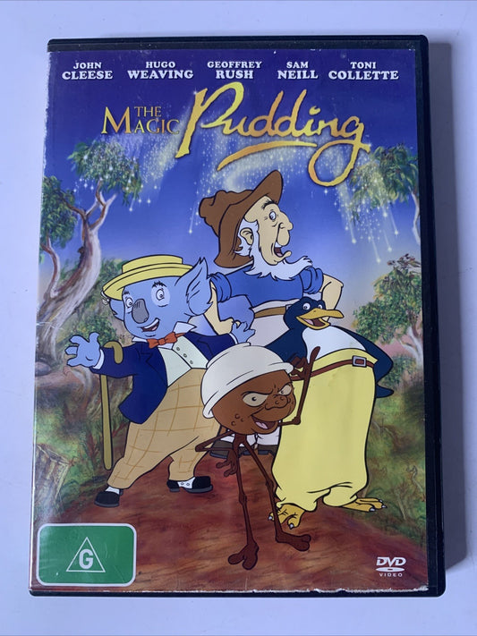 The Magic Pudding (DVD 2000) John Cleese, Hugo Weaving, Sam Neill Region 4
