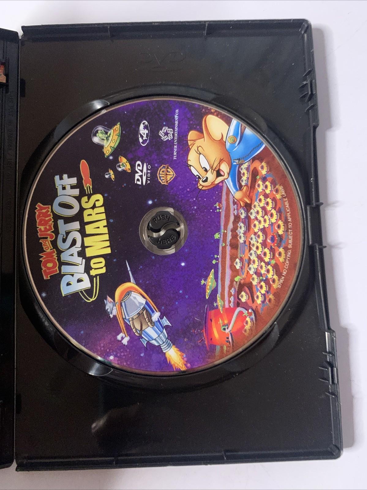 Tom And Jerry Blast Off To Mars (DVD, 2005) Animation Region 4