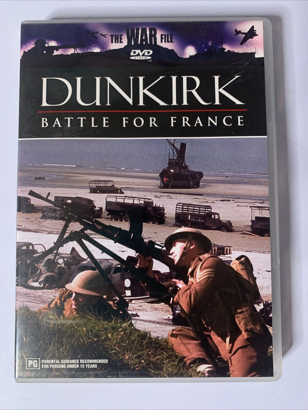Dunkirk: The Battle For France (DVD) War Documentary All Regions