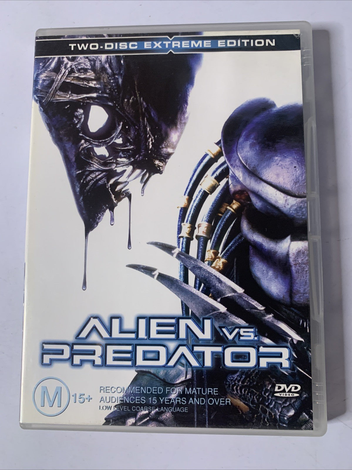 Alien Vs Predator (Special Edition, DVD, 2004, 2-Discs) Region 4