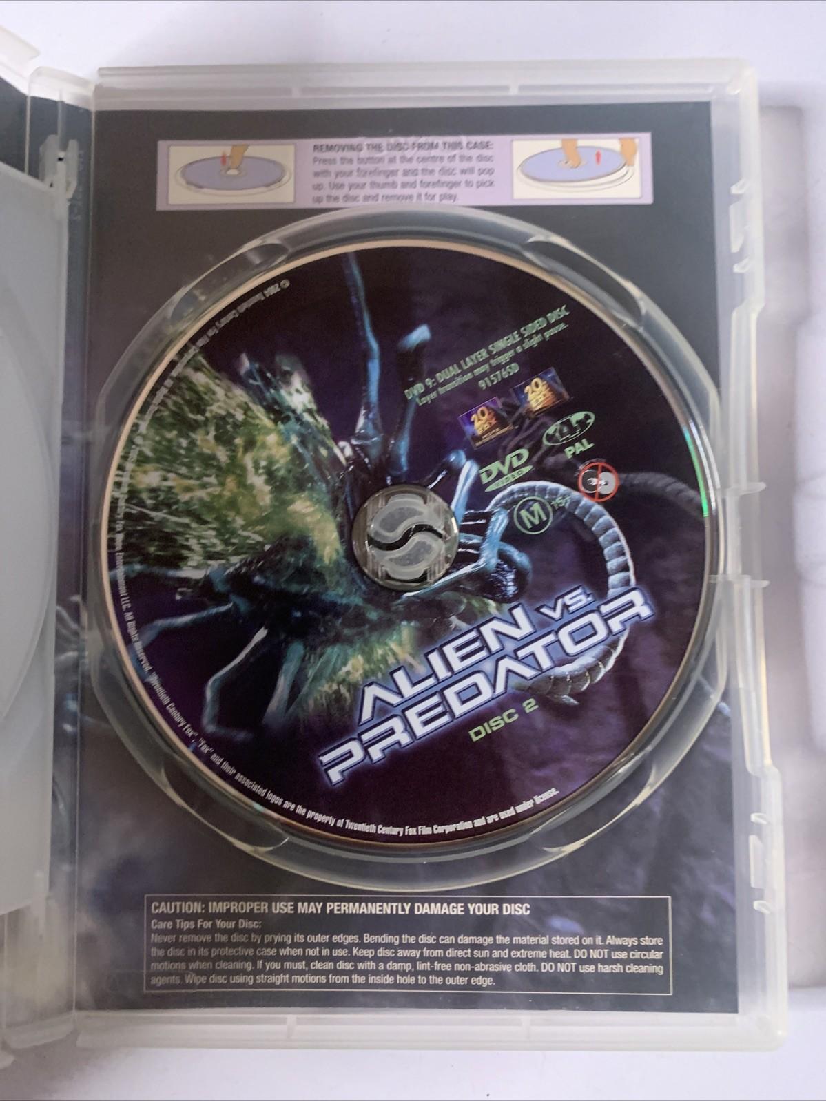Alien Vs Predator (Special Edition, DVD, 2004, 2-Discs) Region 4