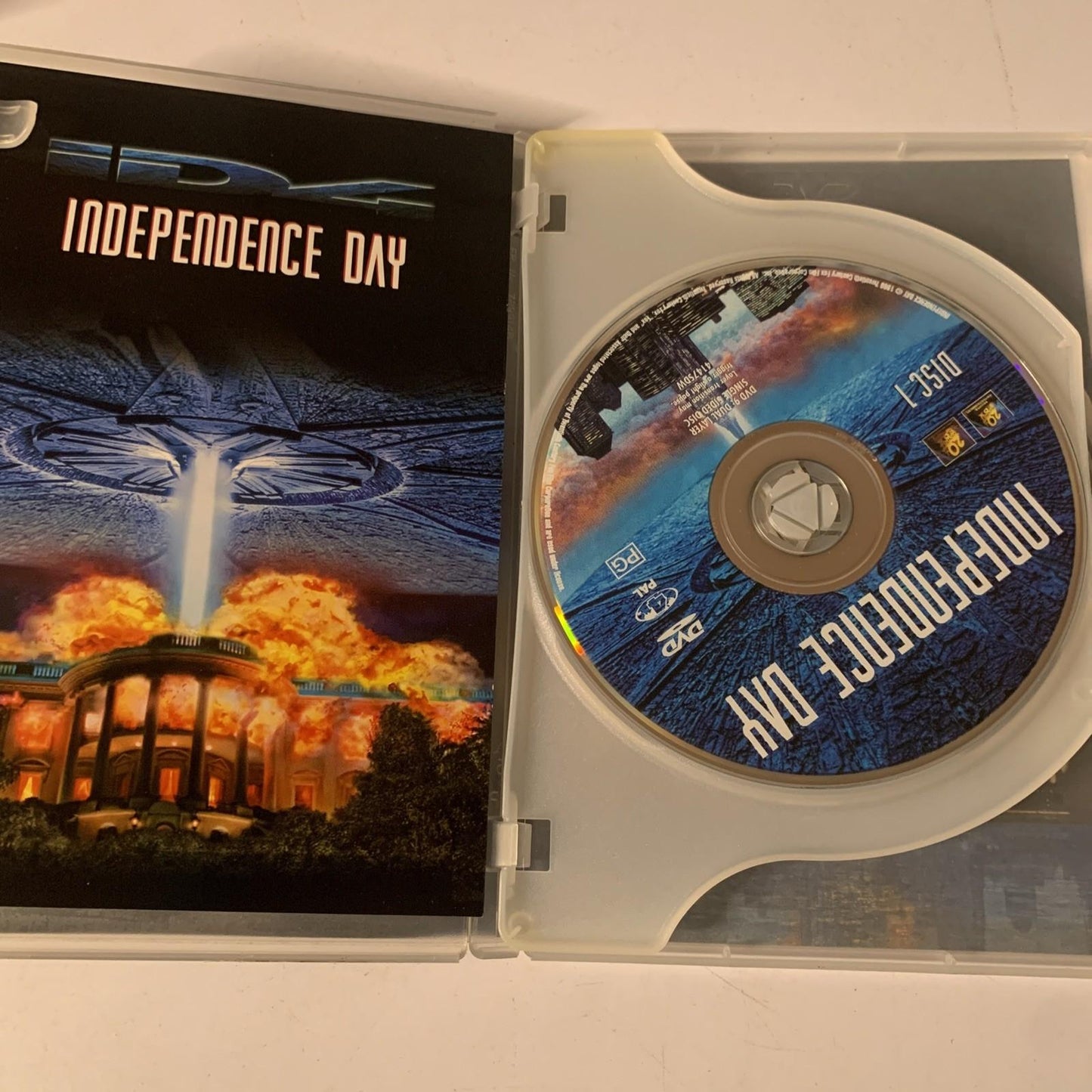 Independence Day Special Edition (DVD, 1996, 2-Discs) Will Smith Region 4