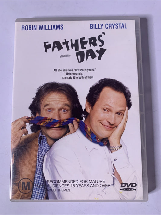 Father's Day (DVD, 1997) Billy Crystal, Robin Williams Region 4